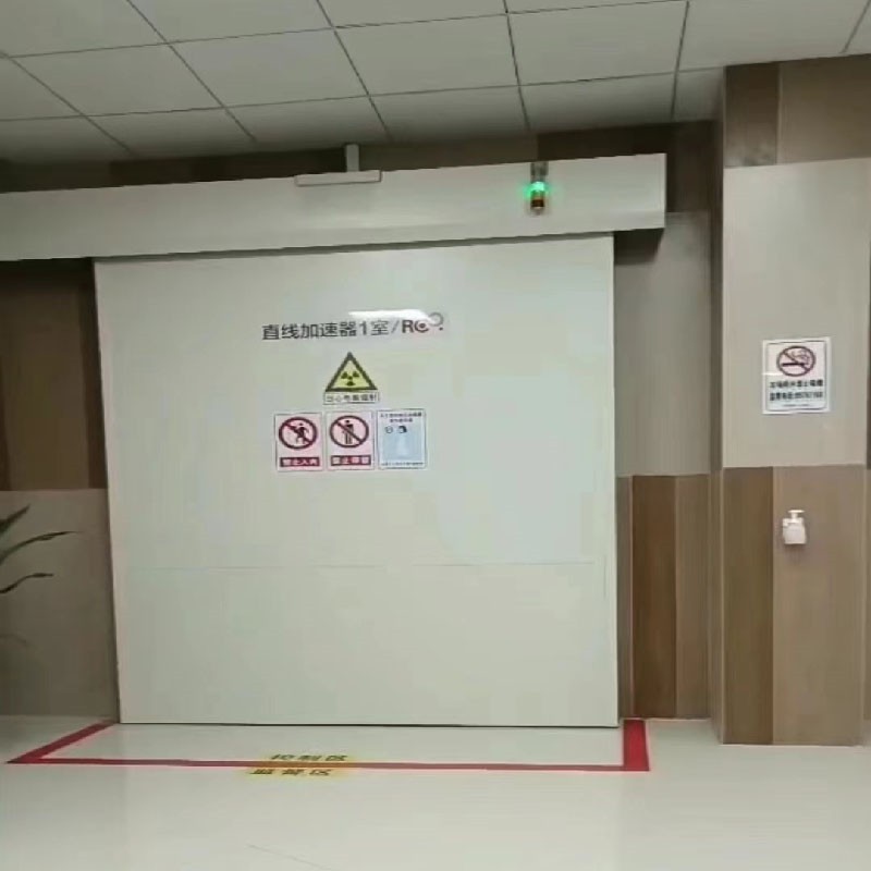 牡丹江对开铅门